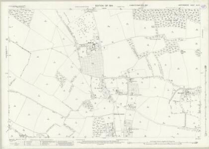 Hertfordshire XLIII.4 (includes: Chorleywood; Rickmansworth Urban; Sarratt; Watford Rural) - 25 Inch Map