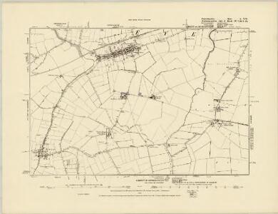 Cambridgeshire X.SE - OS Six-Inch Map
