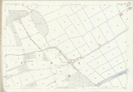 Lincolnshire LXXIX.7 (includes: Dunston; Nocton; Potter Hanworth) - 25 Inch Map