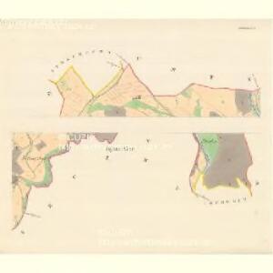 Dalletschin - m0410-1-005 - Kaiserpflichtexemplar der Landkarten des stabilen Katasters