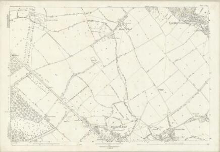 Northamptonshire LXI.1 (includes: Potterspury; Yardley Gobion) - 25 Inch Map