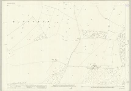 Wiltshire XLII.16 (includes: Collingbourne Ducis; Collingbourne Kingston) - 25 Inch Map