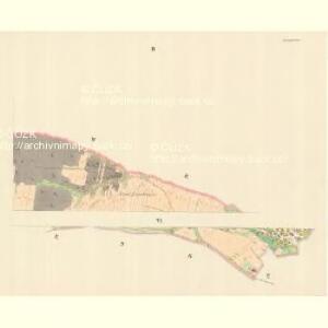 Krumpach - m1371-1-002 - Kaiserpflichtexemplar der Landkarten des stabilen Katasters