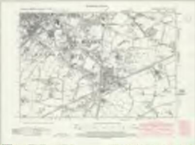 Lancashire CVIII.NW - OS Six-Inch Map