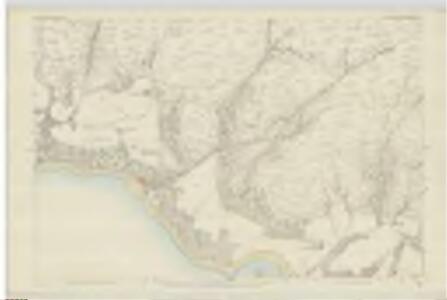 Argyll and Bute, Sheet LXXXVII.7 (Ardchattan) - OS 25 Inch map