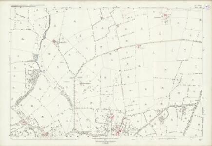 Warwickshire LVII.7 (includes: Hook Norton; Stourton; Whichford) - 25 Inch Map