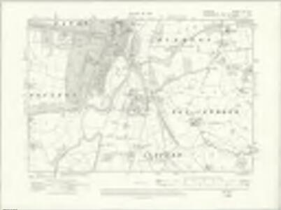 Cheshire XLVI.SE - OS Six-Inch Map
