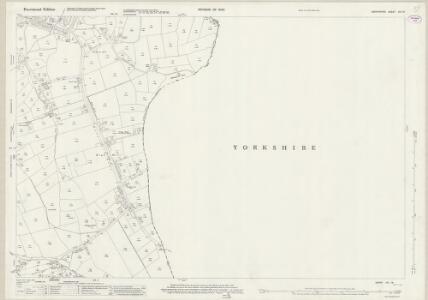 Derbyshire XIII.14 (includes: Harthill with Woodall; Killamarsh) - 25 Inch Map