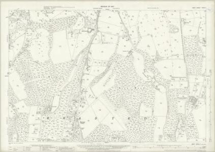 Kent XXXIX.7 (includes: Brasted) - 25 Inch Map