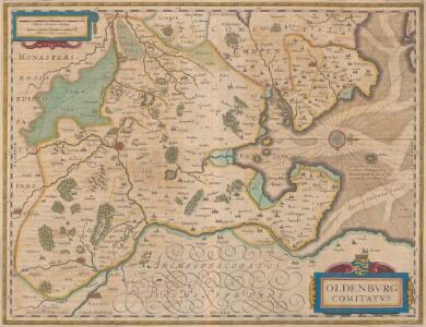 Oldenburg Comitatus [Karte], in: Novus Atlas, das ist, Weltbeschreibung, Bd. 1, S. 123.