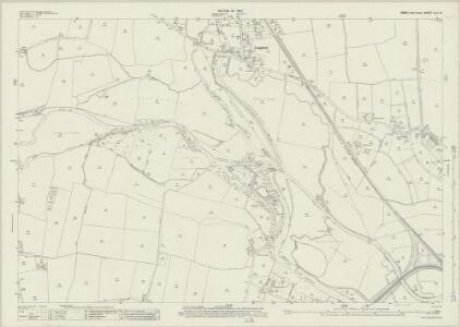Essex (New Series 1913-) n LV.12 (includes: Langford; Maldon; Woodham Walter) - 25 Inch Map