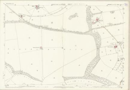 Yorkshire CXLIII.11 (includes: Fimber; Kirby Grindalythe; Sledmere) - 25 Inch Map