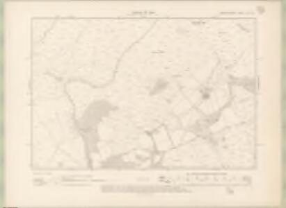 Berwickshire Sheet XIV.SE - OS 6 Inch map