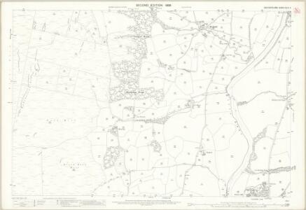 Westmorland XLIII.4 (includes: Killington; Mansergh; Middleton) - 25 Inch Map