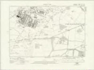 Hampshire & Isle of Wight XXII.SW - OS Six-Inch Map