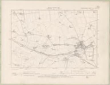 Aberdeenshire Sheet XLIV.NW - OS 6 Inch map