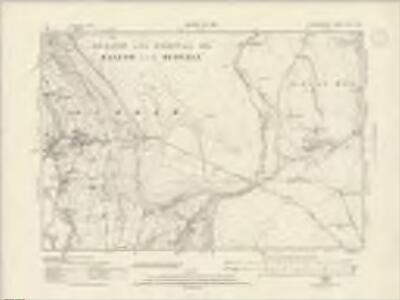 Derbyshire XVII.SW - OS Six-Inch Map