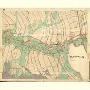 Schönau - c8462-1-007 - Kaiserpflichtexemplar der Landkarten des stabilen Katasters