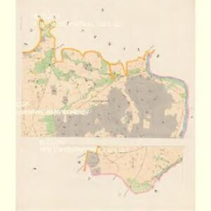 Morchenstern (Smrzowka) - c7098-1-001 - Kaiserpflichtexemplar der Landkarten des stabilen Katasters