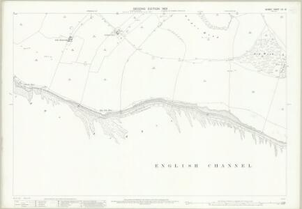 Dorset LVI.13 (includes: Corfe Castle; Kimmeridge) - 25 Inch Map