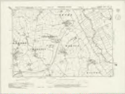 Cheshire XXXI.SE - OS Six-Inch Map