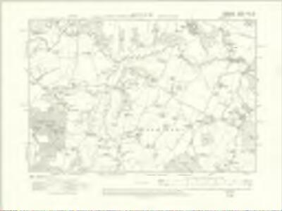 Berkshire XLIII.SE - OS Six-Inch Map