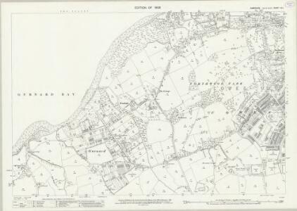 Hampshire and Isle of Wight XC.1 (includes: Cowes) - 25 Inch Map