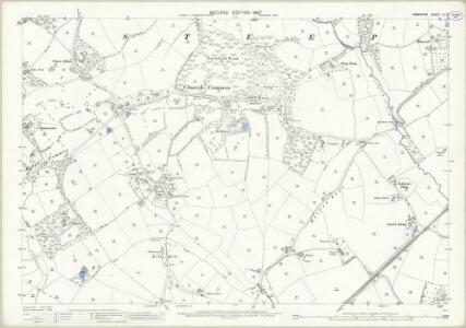Hampshire and Isle of Wight LII.12 (includes: Petersfield; Steep) - 25 Inch Map