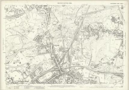 Staffordshire LXVIII.5 (includes: Tipton; West Bromwich) - 25 Inch Map