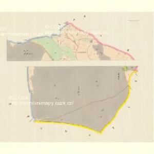 Hochlieben (Wysoka Lyben) - c8946-1-002 - Kaiserpflichtexemplar der Landkarten des stabilen Katasters