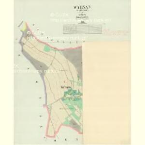 Wyhnan (Wyhnanow) - c8920-1-001 - Kaiserpflichtexemplar der Landkarten des stabilen Katasters