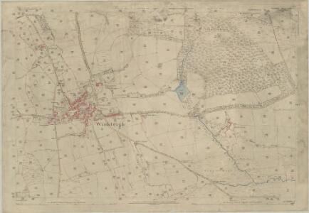 Devon LIII.2 (includes: Wembworthy; Winkleigh) - 25 Inch Map