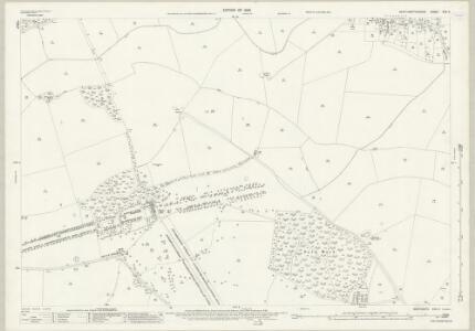 Northamptonshire XVIII.4 (includes: Benefield; Glapthorn; Oundle) - 25 Inch Map