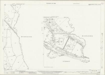Buckinghamshire LVIII.4 & 8 (includes: Egham; Staines; Stanwell; Wyrardisbury) - 25 Inch Map