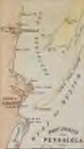 Prang's Naval Expedition Maps: Fort Pickens, and Pensacola Harbor