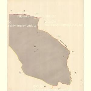 Gross Bittesch - m3305-1-010 - Kaiserpflichtexemplar der Landkarten des stabilen Katasters
