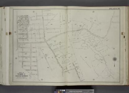 Part of Ward 2. [Map bound by Area PL, Franklin PL,   Norwalk Ave, Todt Hill Road, Ocean Terrace, Redmond Ave (Fark), Benedict Ave     (Atlantic Ave), New York Ave, Millard Ave, Borgert Ave, Pitt Ave, Gibson Ave,    Manor Road]