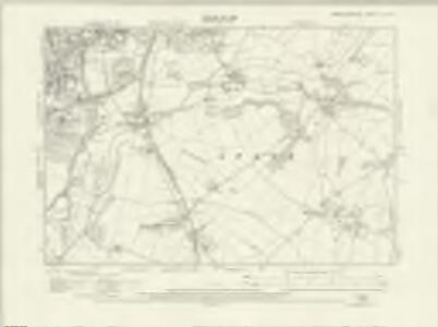 Worcestershire XIV.NE - OS Six-Inch Map