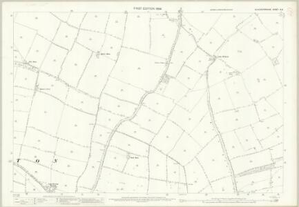 Gloucestershire IV.5 (includes: Clifford Chambers; Long Marston; Quinton) - 25 Inch Map