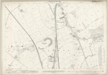 Derbyshire XIX.16 (includes: Elmton; Holbeck; Whitwell) - 25 Inch Map
