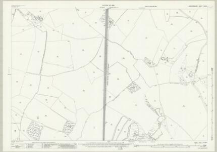 Bedfordshire XXIX.3 (includes: Harlington; Sundon; Toddington) - 25 Inch Map