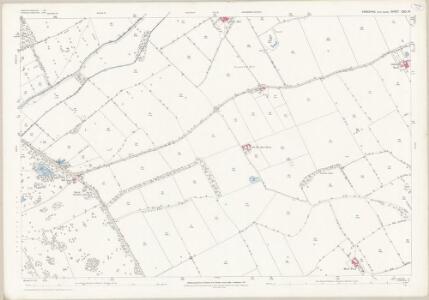Yorkshire CXCI.16 (includes: Deighton; Escrick) - 25 Inch Map