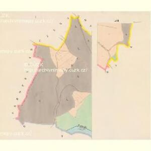 Rattay - c6454-1-001 - Kaiserpflichtexemplar der Landkarten des stabilen Katasters