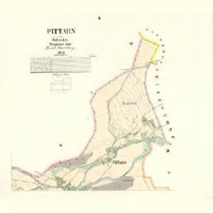Pittarn - m2295-1-002 - Kaiserpflichtexemplar der Landkarten des stabilen Katasters
