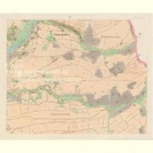 Nekorz (Nekoř) - c5020-1-004 - Kaiserpflichtexemplar der Landkarten des stabilen Katasters