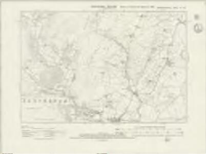 Brecknockshire X.SW - OS Six-Inch Map