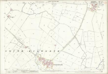 Leicestershire LIII.3 (includes: Misterton; North Kilworth; South Kilworth; Welford) - 25 Inch Map