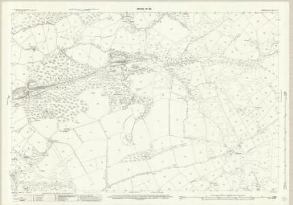 Carmarthenshire LIV.9 (includes: Llanelly Rural; Llangyndeyrn; Pen Bre) - 25 Inch Map