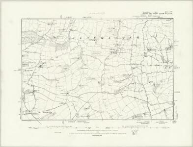 Devonshire XXII.NE - OS Six-Inch Map