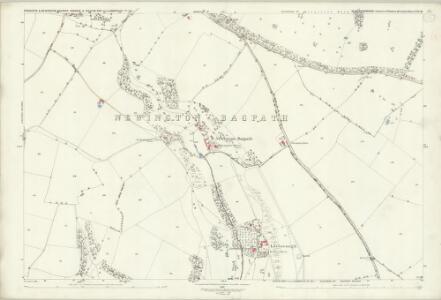 Gloucestershire LVII.10 (includes: Kingscote; Westonbirt) - 25 Inch Map